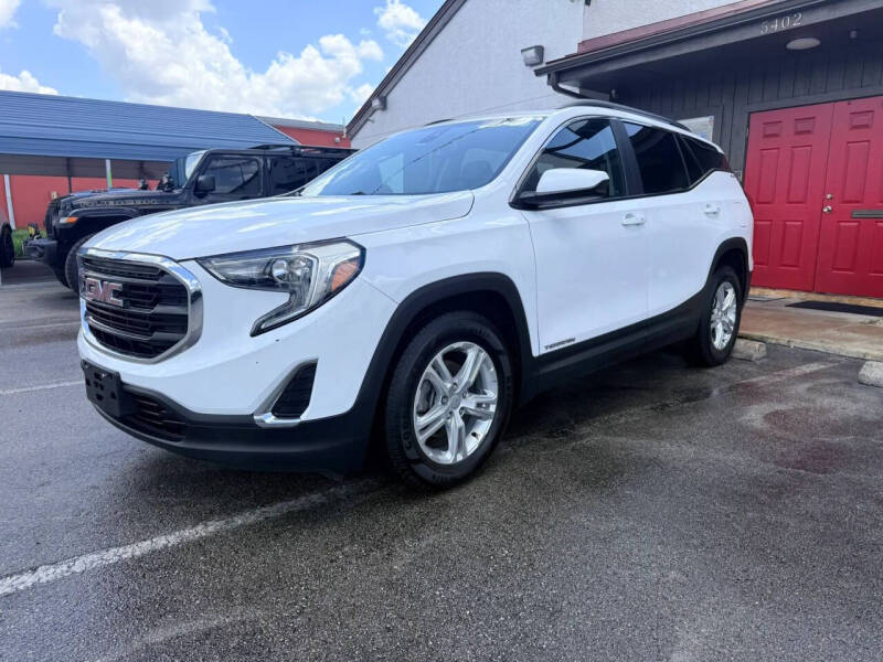 2021 GMC Terrain SLE