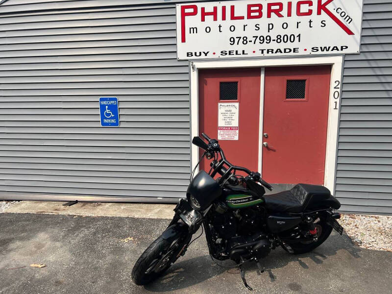 2021 Harley-Davidson IRONe12