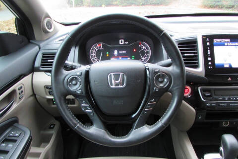 2018 Honda Ridgeline RTL-E