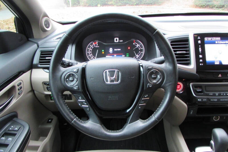 2018 Honda Ridgeline RTL-E