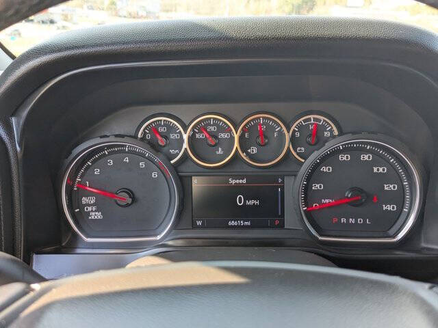 2020 Chevrolet Silverado 1500