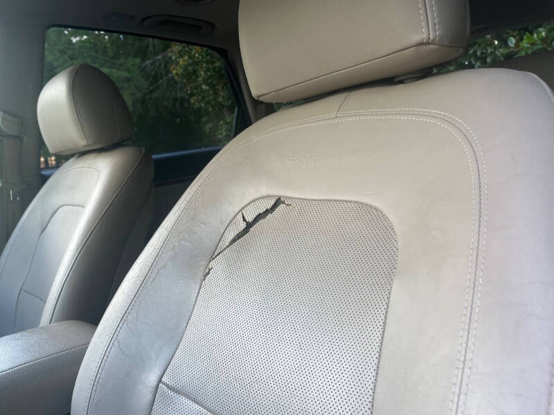 2010 Hyundai Veracruz Limited