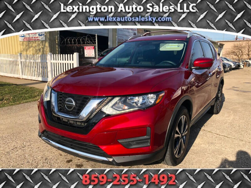 2020 Nissan Rogue for sale at Lexington Auto Sales LLC in Lexington KY