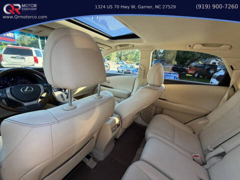 2015 Lexus RX 350