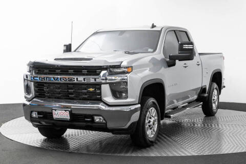 2020 Chevrolet Silverado 2500HD