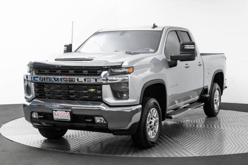 2020 Chevrolet Silverado 2500HD