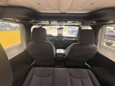 2013 Jeep Wrangler Sport