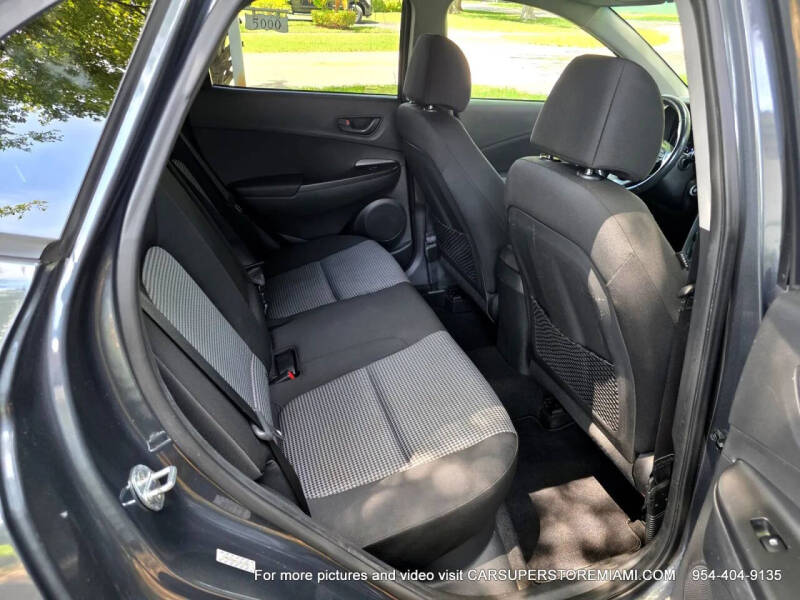 2020 Hyundai Kona SEL