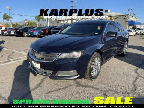 2017 Chevrolet Impala for sale at Karplus Warehouse in Pacoima CA