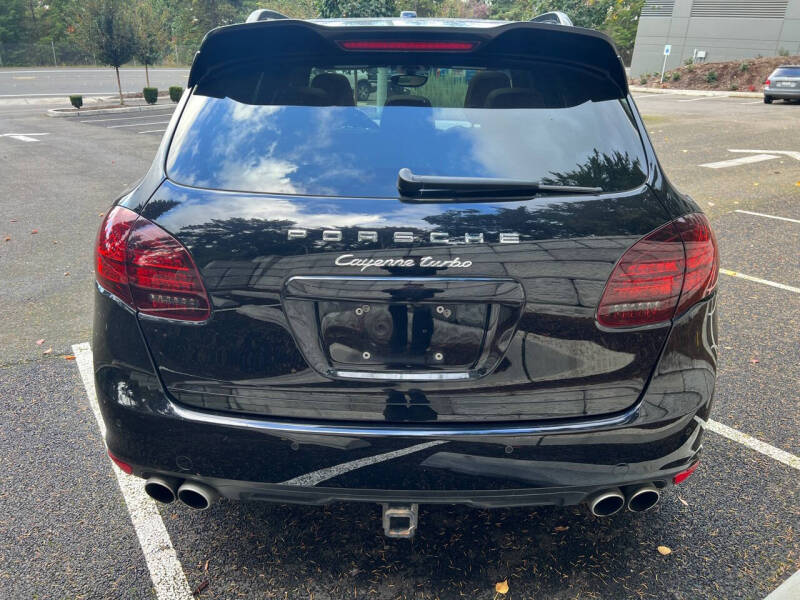 2013 Porsche Cayenne Turbo