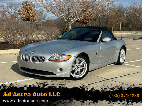 2004 BMW Z4 for sale at Ad Astra Auto LLC in Lawrence KS