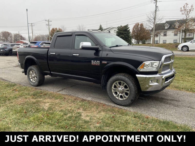 2017 RAM 2500 Laramie