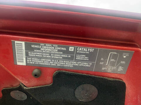 2004 Cadillac XLR
