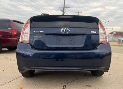 2012 Toyota Prius Three