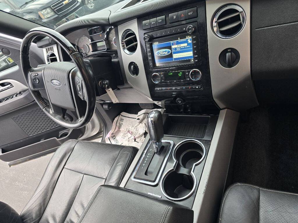 2013 Ford Expedition EL for sale at ENZO AUTO in Parma, OH