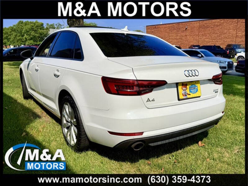 2017 Audi A4 2.0T ultra Premium