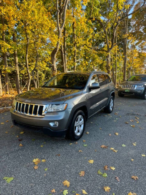 2011 Jeep Grand Cherokee for sale at Taktak Auto Group in Tewksbury, MA