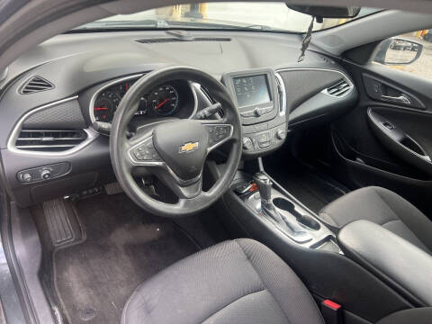 2017 Chevrolet Malibu LS