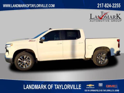 2025 Chevrolet Silverado 1500 for sale at LANDMARK OF TAYLORVILLE in Taylorville IL