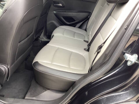 2015 Chevrolet Trax LTZ