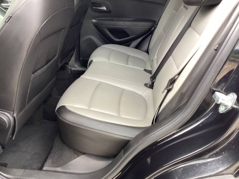 2015 Chevrolet Trax LTZ