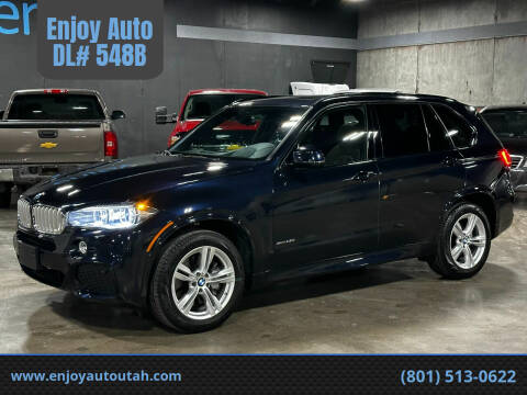 2018 BMW X5 for sale at Enjoy Auto  DL# 548B in Midvale UT