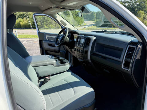 2019 RAM 1500 Classic Tradesman
