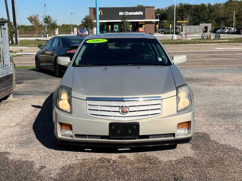 2007 Cadillac CTS