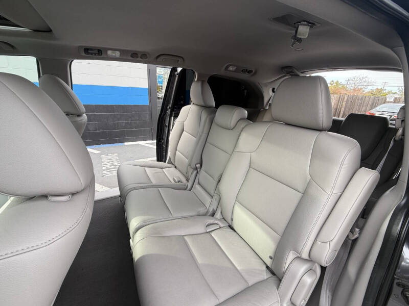 2016 Honda Odyssey EX-L