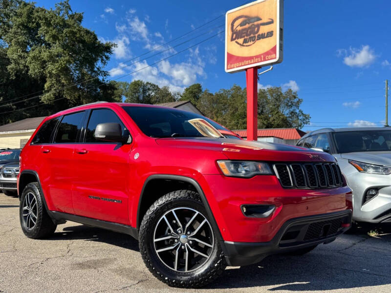 2018 Jeep Grand Cherokee Trailhawk