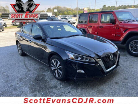 2021 Nissan Altima for sale at SCOTT EVANS CHRYSLER DODGE in Carrollton GA