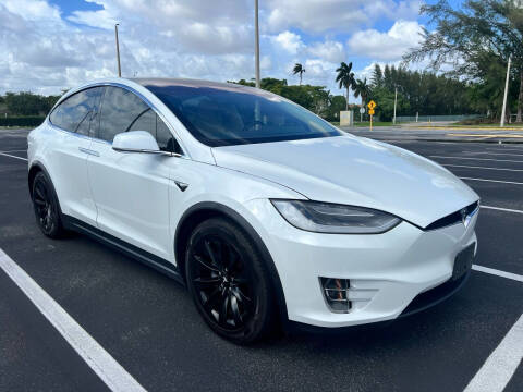 2017 Tesla Model X for sale at Nation Autos Miami in Hialeah FL