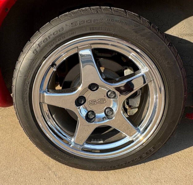 1998 Chevrolet Camaro