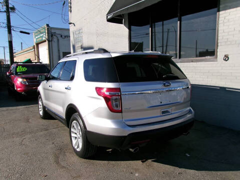 2012 Ford Explorer XLT