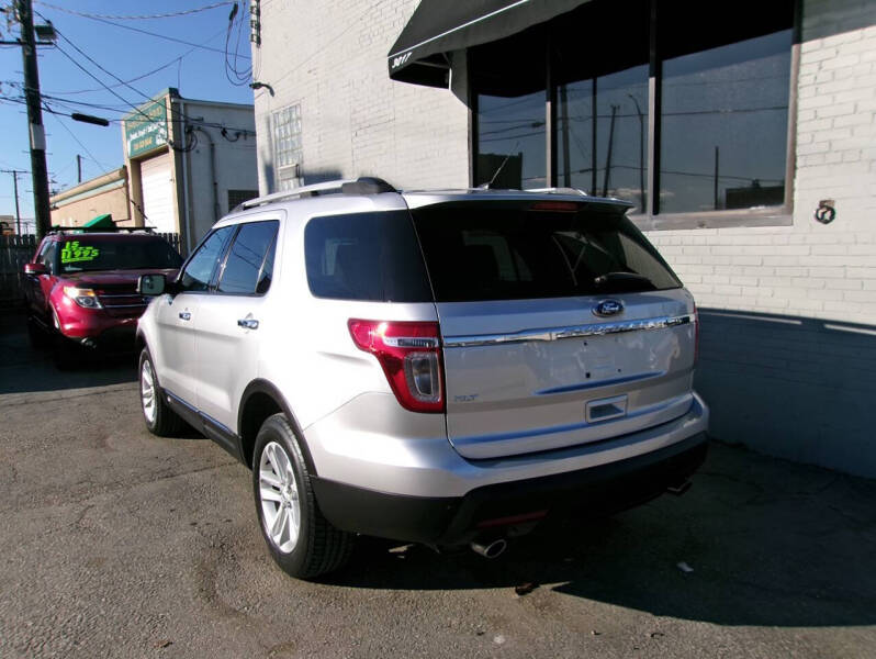 2012 Ford Explorer XLT