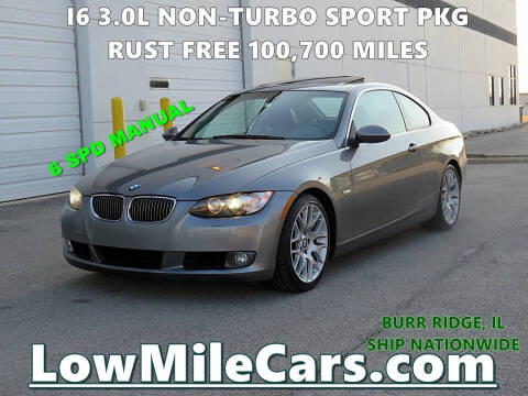 2007 BMW 3 Series for sale at LowMileCars.com / LM CARS INC in Burr Ridge IL
