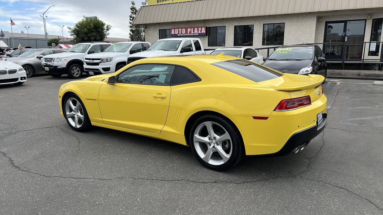 2015 Chevrolet Camaro for sale at Auto Plaza in Fresno, CA