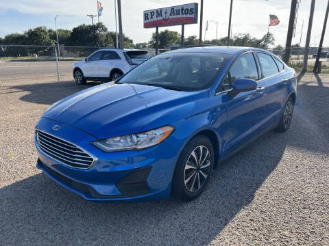 2020 Ford Fusion S