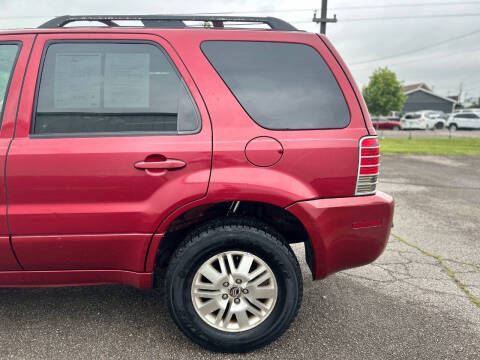 2007 Mercury Mariner Premier