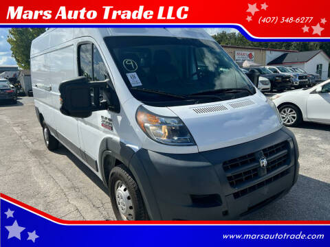 2017 RAM ProMaster for sale at Mars Auto Trade LLC in Orlando FL