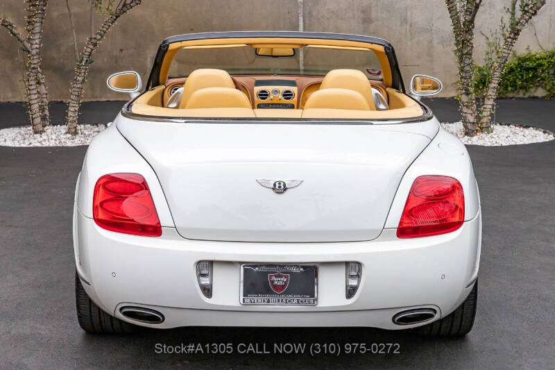2007 Bentley Continental GTC