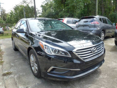 2017 Hyundai Sonata for sale at AUTO 61 LLC in Charleston SC