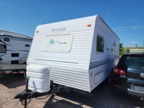2001 Keystone Springdale for sale at PYRAMID MOTORS - Fountain Lot in Fountain CO