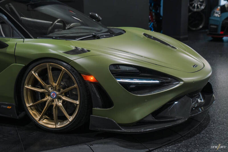 2022 McLaren 765LT Spider