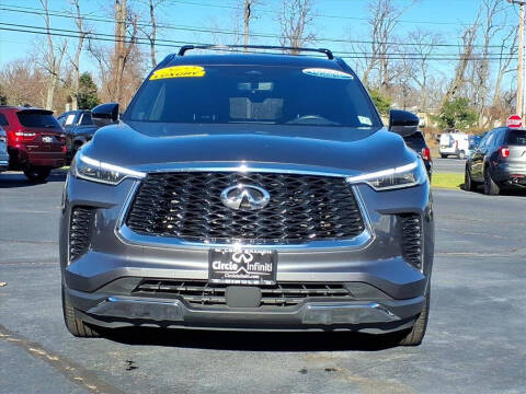 2022 Infiniti QX60 Autograph