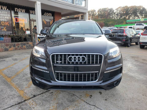 2014 Audi Q7 3.0T quattro S line Prestige