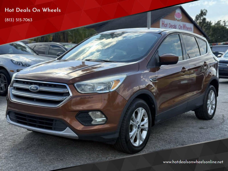 2017 Ford Escape SE