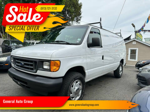 2007 Ford E-Series for sale at General Auto Group in Irvington NJ