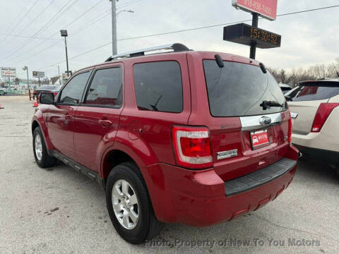 2010 Ford Escape Limited