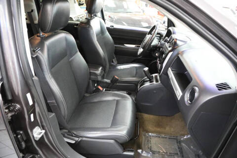 2016 Jeep Compass Latitude